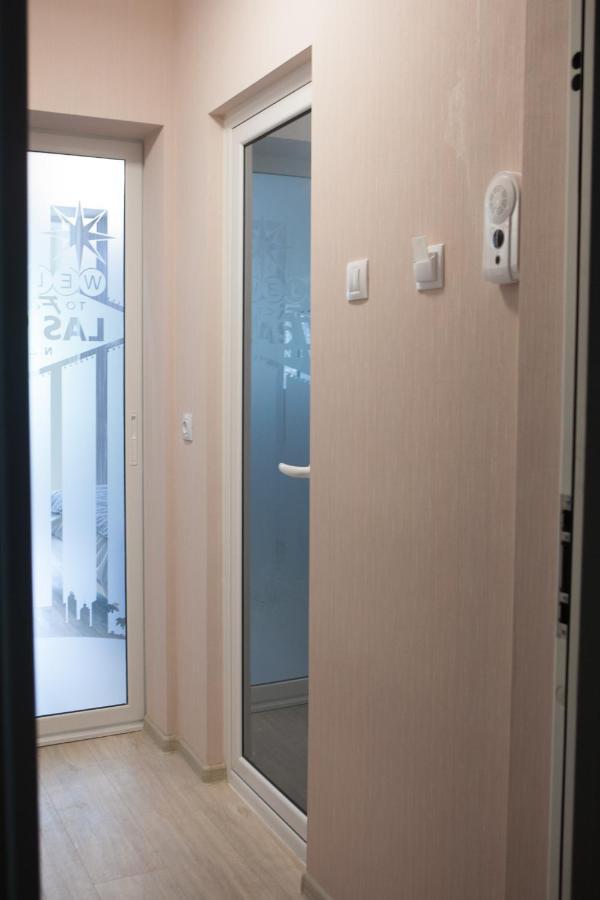 Lvc,Lac & Nyc Apartshotel Faleza Galaţi エクステリア 写真