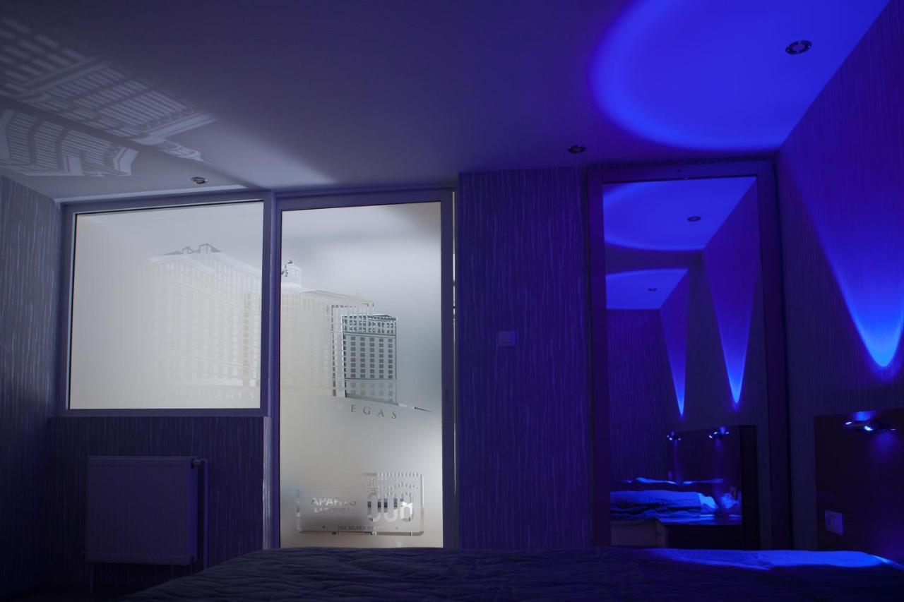 Lvc,Lac & Nyc Apartshotel Faleza Galaţi エクステリア 写真