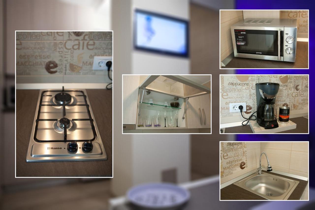Lvc,Lac & Nyc Apartshotel Faleza Galaţi エクステリア 写真