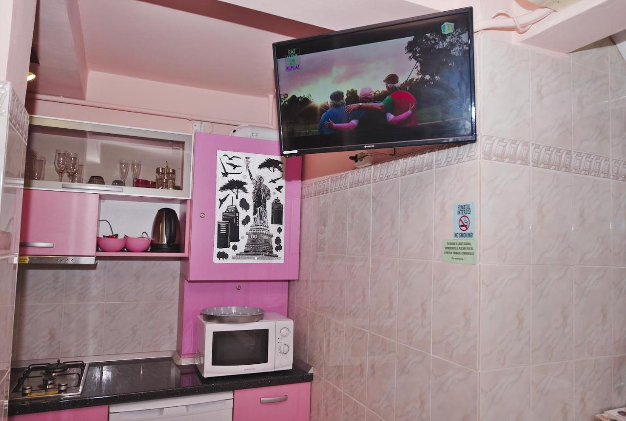 Lvc,Lac & Nyc Apartshotel Faleza Galaţi エクステリア 写真