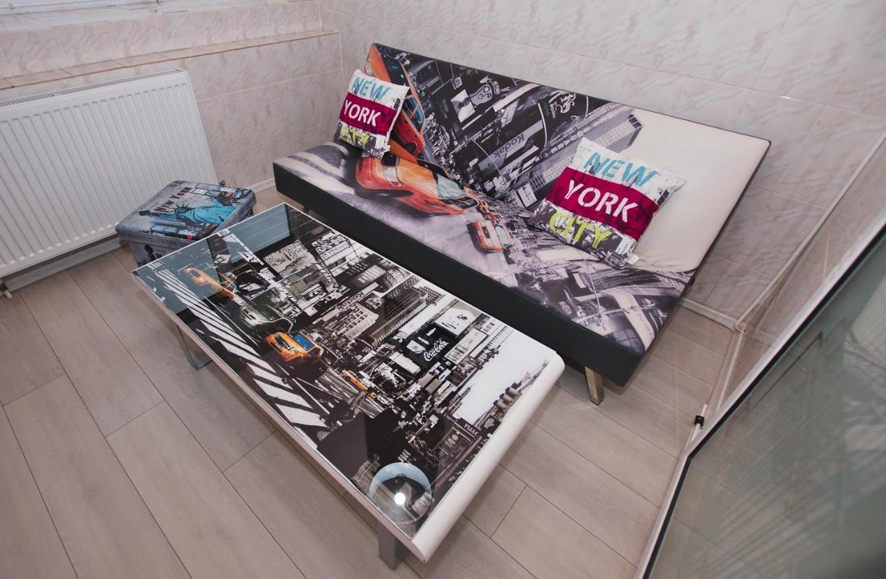 Lvc,Lac & Nyc Apartshotel Faleza Galaţi エクステリア 写真