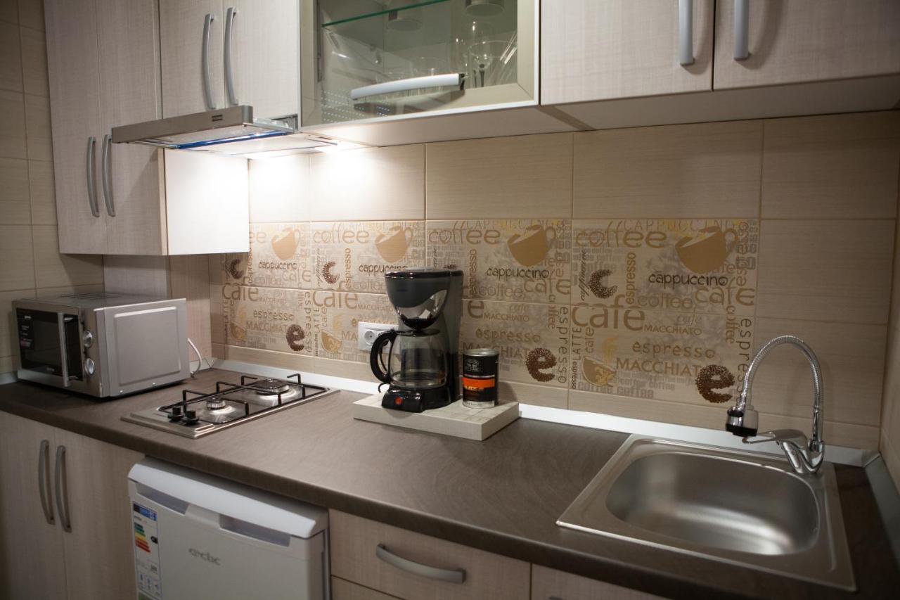 Lvc,Lac & Nyc Apartshotel Faleza Galaţi エクステリア 写真