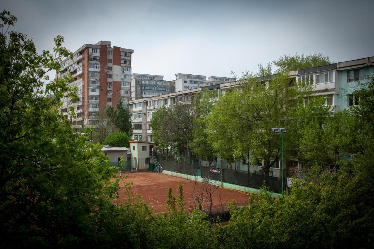 Lvc,Lac & Nyc Apartshotel Faleza Galaţi エクステリア 写真